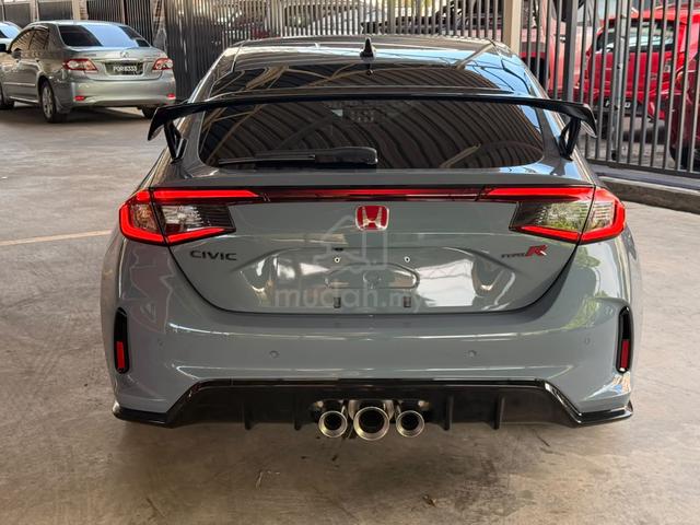 2025 Honda Fl5 Type R Racing Black Package - 4