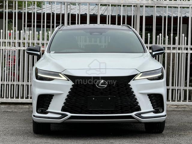 MARK LEVINSON 2025 Lexus RX350 2.4 F SPORT (A) - 2
