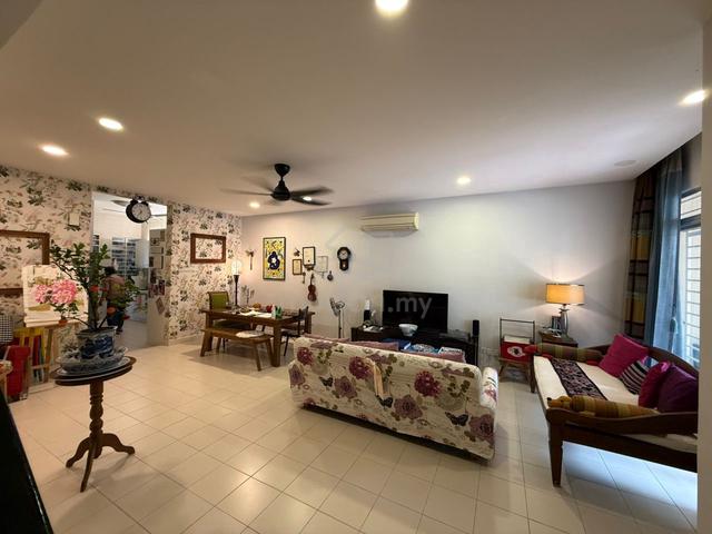 Taman Sierra Ukay Double storey Kitchen extended 1