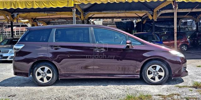 2013 Toyota WISH 1.8 PUSH START (A) - 5