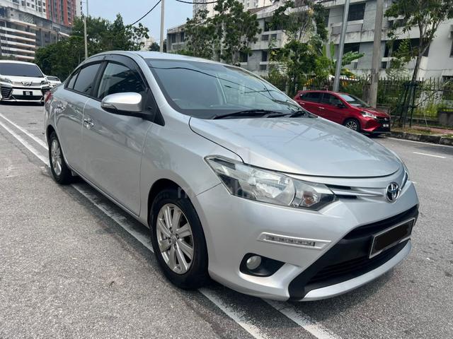2016 Toyota VIOS 1.5 E (A) PUSH START ENTRY TIPTOP - 3