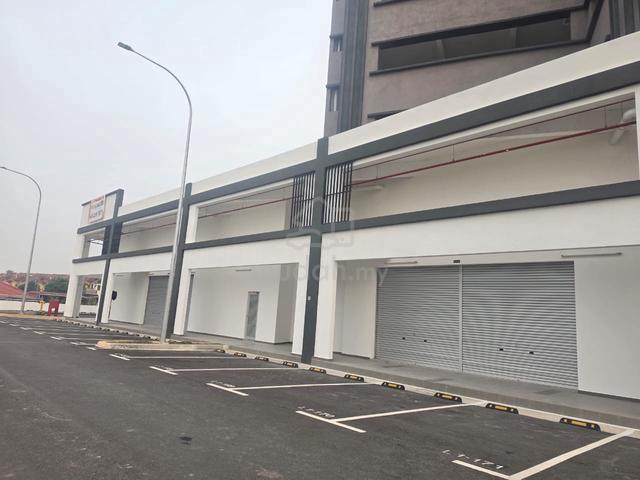 [SUITABLE FOR F&B BUSINESS] SHOPLOT BARU @ Apartment Hijauan, Kajang. 1