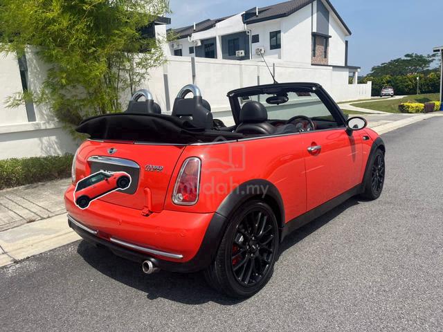 Mini COOPER CABRIO 1.6 (A) Cabriolet R52 NewModel - 2