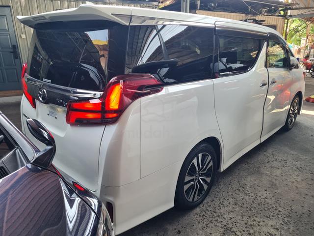 2021 Toyota Alphard SC Sunroof Inc SST Unreg - 4