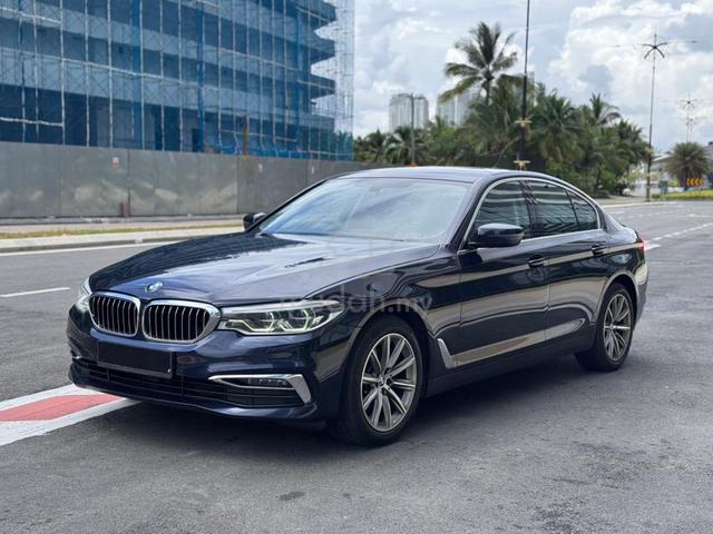 40K MILEAGE ONLY 2020 Bmw 520i 2.0 LUXURY (A) - 3