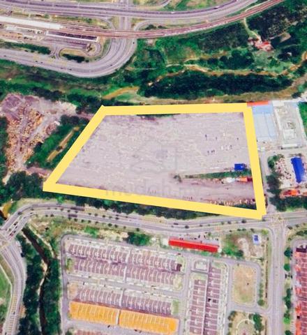 15 Acres Ready Industrial Hardstand Yard | Senawang | Lorry Parking | 1