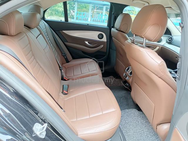 2016 Mercedes Benz E200 2.0 (LOAN KEDAI/BANK/CD) - 5