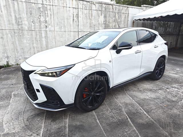2022 Lexus Nx350 F-Sport 2.4L Turbo/GRADE 5A/25KKM - 3