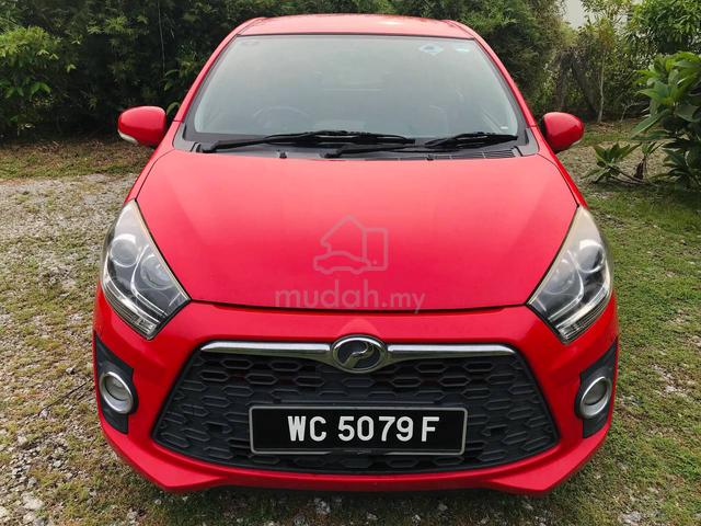 2015 Perodua AXIA 1.0 AV MY14 B200 (A) - 1