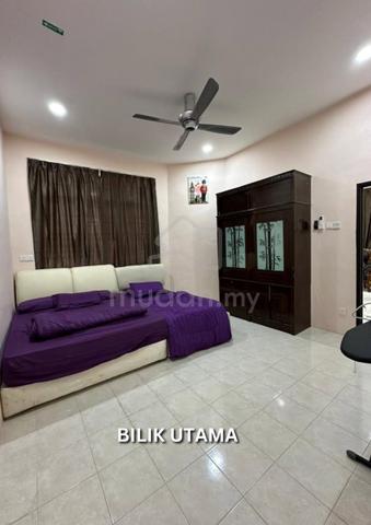 Full Furnished and Extra Land. Single Storey Semi-D. Bedong/Gurun. 1