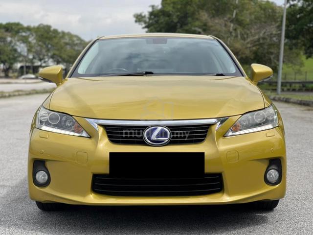 reg2012 Lexus CT200 1.8 h LUXURY HYBRID ORI PAINT - 4