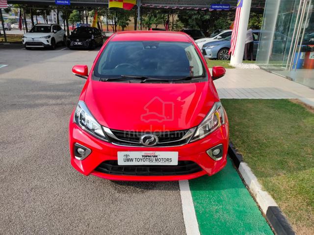 2020 Perodua MYVI 1.5 H (A) -76365KM- - 3