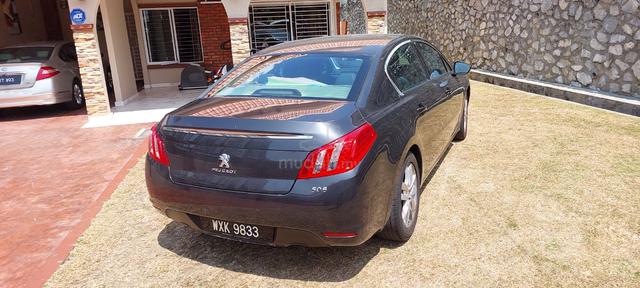 2012 Peugeot 508 1.6 STANDARD (A) - 2