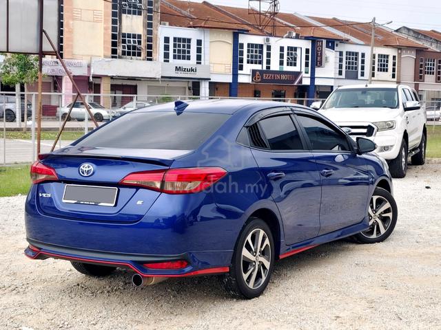 2019 Toyota Vios 1.5 E Spec F/Service Macam Baru - 2