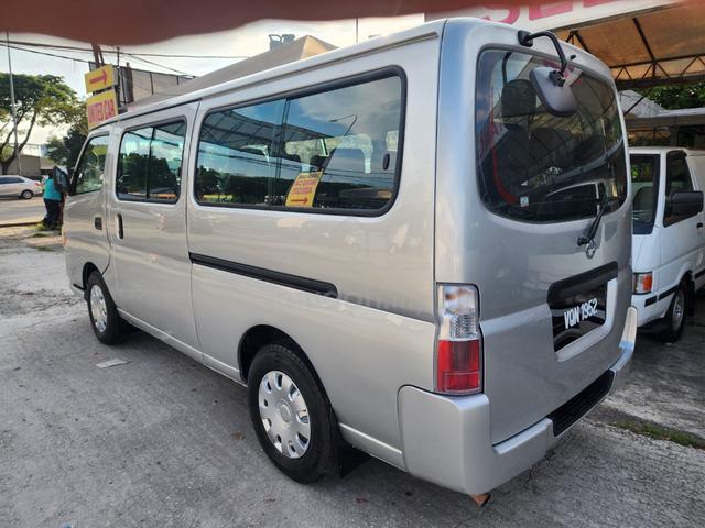 2012 Nissan URVAN 3.0 WINDOW VAN (M) - 4