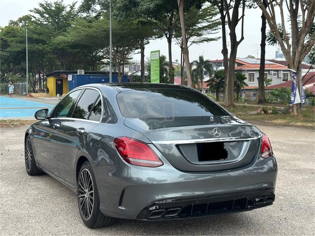 2019 Mercedes Benz C-CLASS 1.5 200 AVANTGARDE - 4