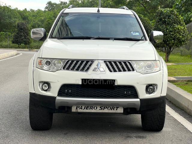 REG11 Mitsubishi PAJERO 2.5 SPORT 4X4 (A) 7 L/SEAT - 2