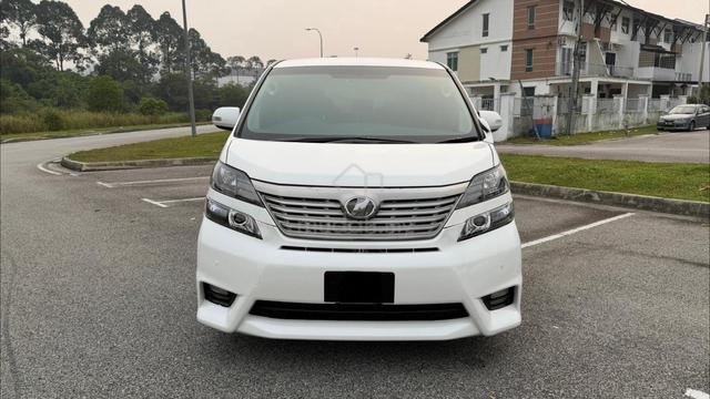 2009 Toyota VELLFIRE 2.4 V (A) ANH20W ALCANTARA - 3
