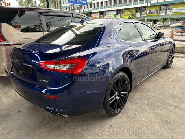 2015 Maserati GHIBLI 3.0 (A) - 3