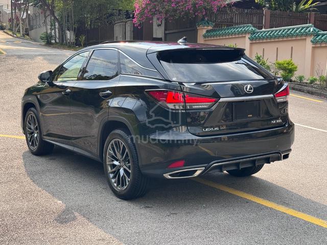 SROOF 360CAM BSM RED INT Lexus RX300 F SPORT 2.0 - 4