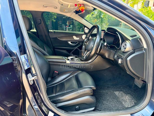 2018 Mercedes Benz C200 1.5 AVANTGARDE FACELIFT - 3