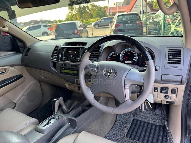 2013 Toyota FORTUNER 2.7 V FACELIFT (A) Boleh Loan - 5