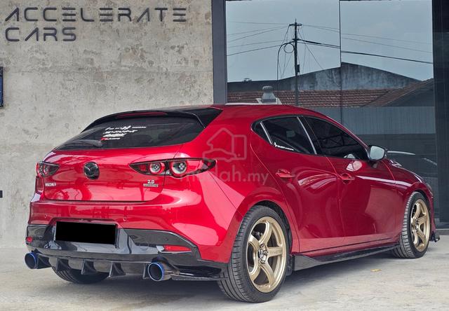 2021 Mazda 3 2.0 GVC Liftback Full loan 9 tahun - 2