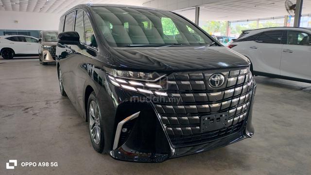 576K GRADE 5AA Toyota ALPHARD 2.5 Z DIM BSM - 1