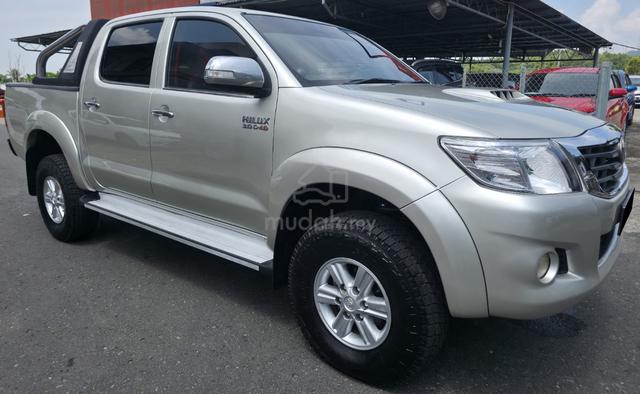 2013 Toyota HILUX 3.0 G VNT KUN26R FL (AT) (4X4)🩶 - 3