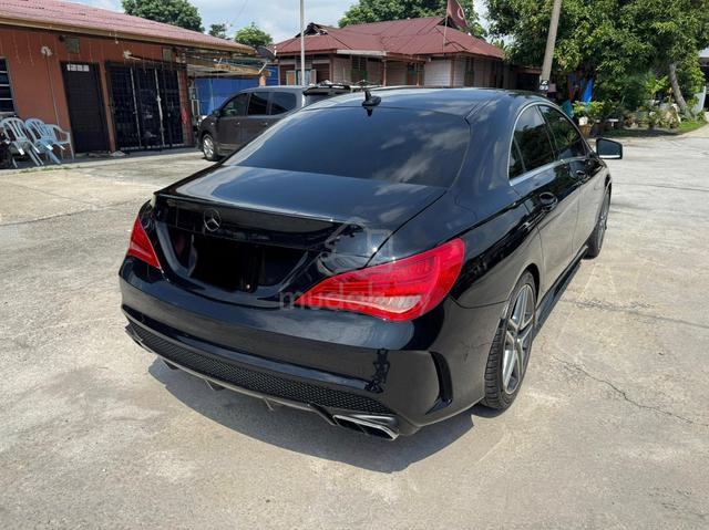 2015 Mercedes Benz CLA45 AMG 2.0 (LOAN KEDAI) - 4