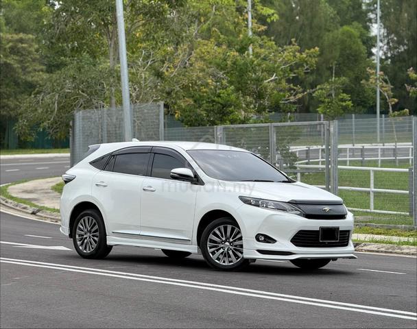 2015 Toyota HARRIER 2.0 PREMIUM ADVANCE PACKAGE - 1