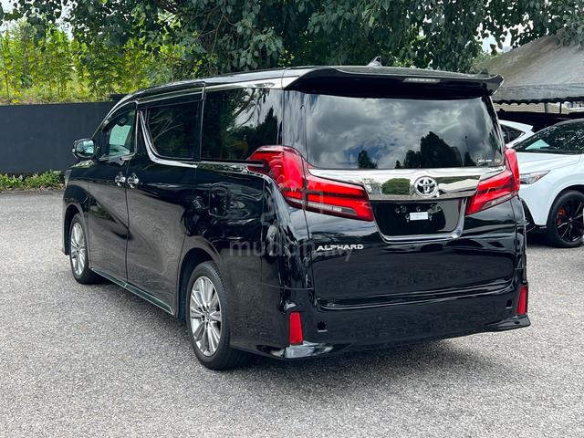 2021 Toyota ALPHARD TYPE GOLD (A) - 2