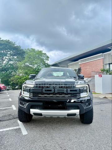Ford RANGER RAPTOR 3.0 V6 2022 DECEMBER LOW MILAGE - 2