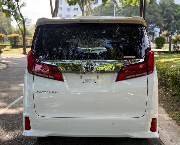 2022 Toyota ALPHARD 2.5 SC (A) DIM LOW MILEAGE - 4