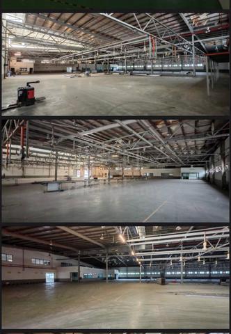 Perai Detached Factory Warehouse for RENT 1