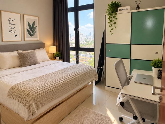 J Dupion Second Room For Rent | 5min Walking LRT 1