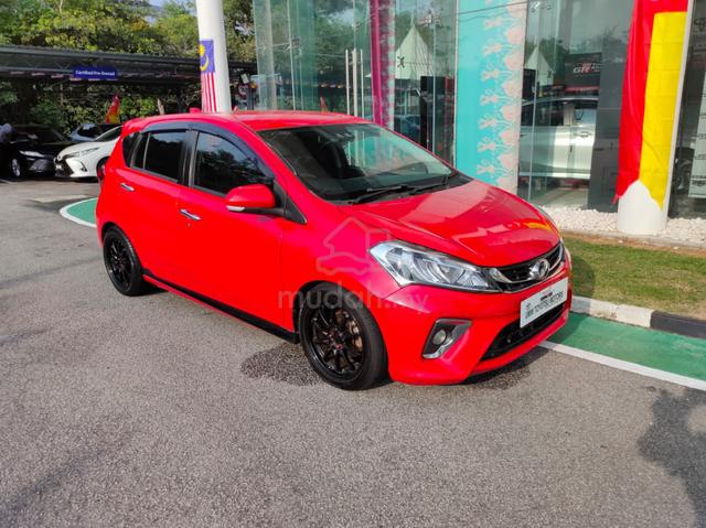 2020 Perodua MYVI 1.5 H (A) -76365KM- - 1