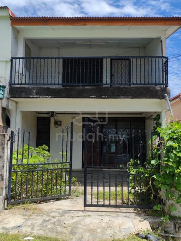 (CHEAP SALE) Double Storey End Lot Taman Utama Bercham Pakatan 1