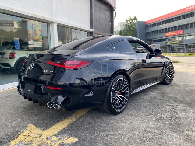 2025 Mercedes Benz CLE 53 3.0 AMG 4MATIC+ COUPE - 4