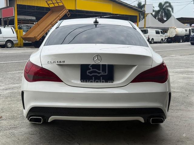 2016 Mercedes Benz CLA180 1.6 AMG (A) LOAN KEDAI - 4