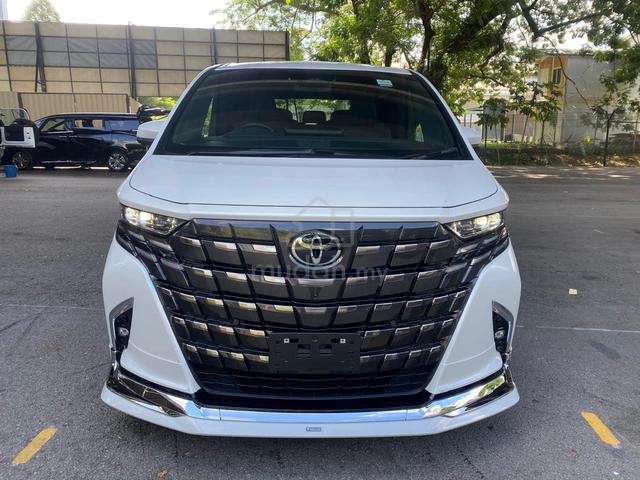 2025 Toyota ALPHARD 2.5 Z Full Spec 5A 12K KM - 2