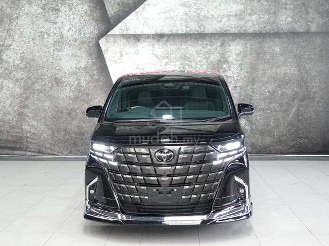 2024 Toyota ALPHARD 2.5 Z SR BODYKIT SIDE STEP - 2