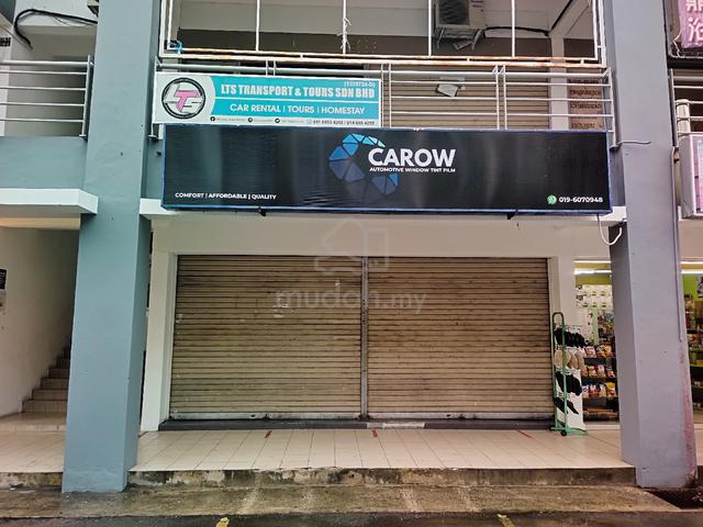 Kepayan Perdana Ground Floor Shoplot | Kepayan | Penampang 1