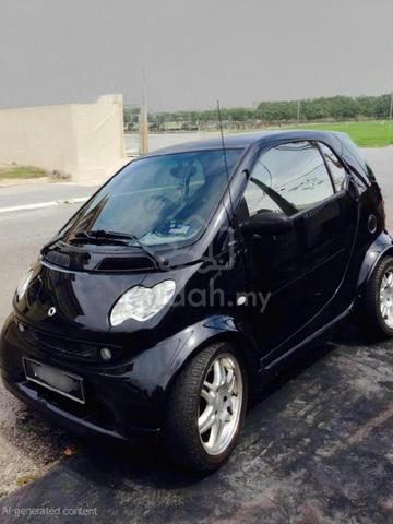 Smart BRABUS FORTWO 698SP Coupe (A) - 2