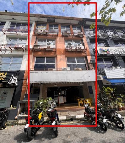 Bangunan Kedai 4 Tingkat, Taman Malawati, Kuala Lumpur. 1