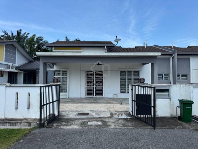 [4 Bilik | 45’x60’] Freehold Semi D Taman Ikhlas Jenjarom 1