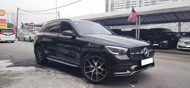 2021 Mercedes Benz GLC300 2.0 4MATIC AMG (A)72K KM - 2