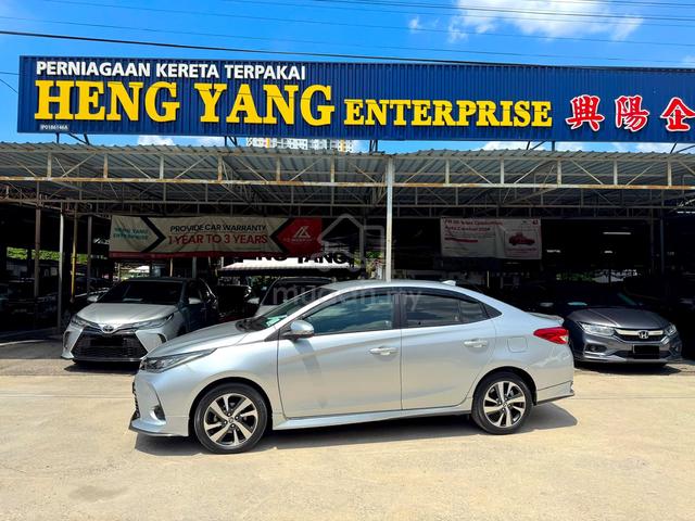 2022 Toyota VIOS 1.5 E (A) - 1