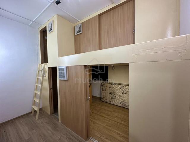 Female Duplex Aircon room Georgetown menara bhl Gleneagles hospital  1