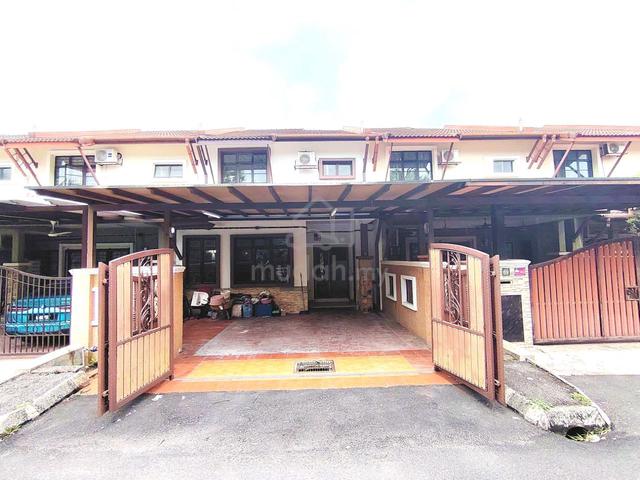 [FACING OPEN ] Double Storey Suakasih Bandar Tun Hussein Onn 1